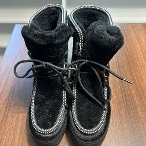 Tory Burch black boots